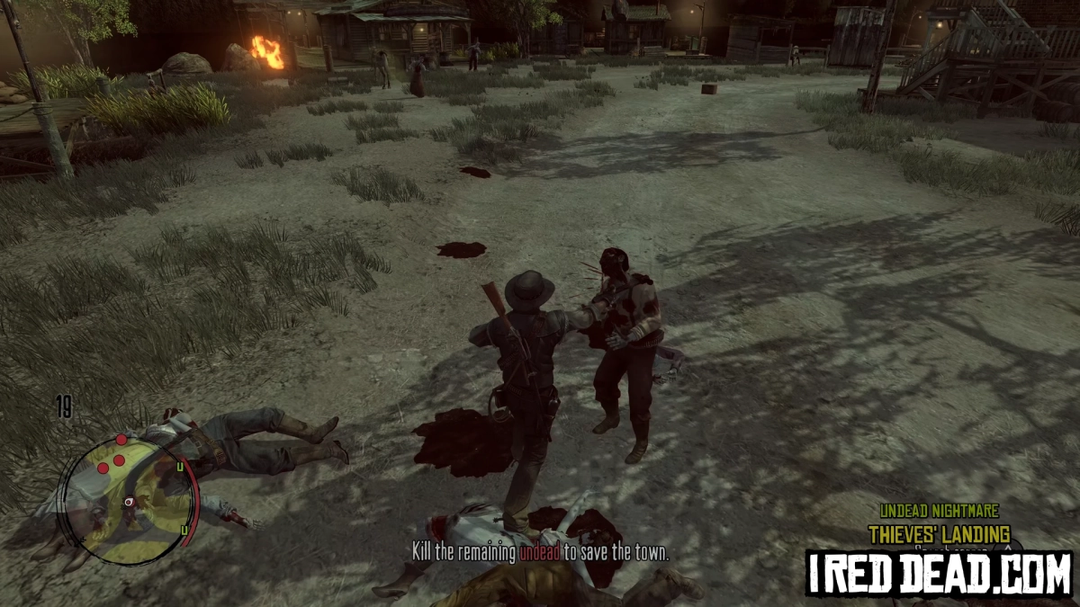 Red Dead Redemption Undead Nightmare Thieves Landing 2