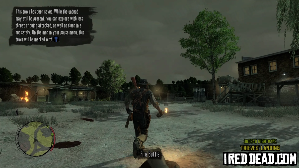 Red Dead Redemption Undead Nightmare Thieves Landing 3
