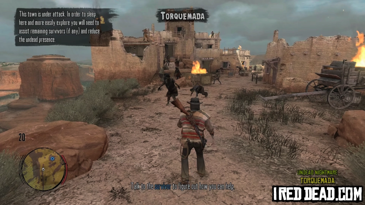 Red Dead Redemption Undead Nightmare Torquemada 1
