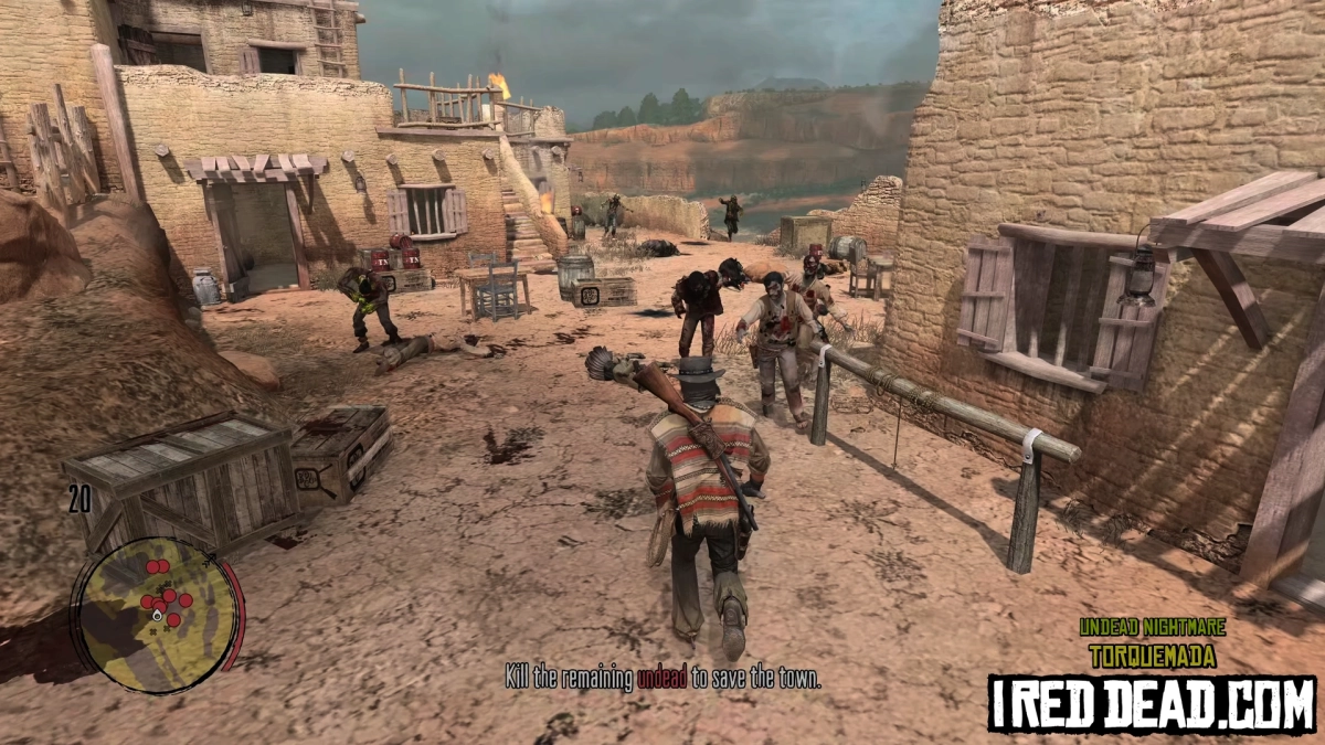 Red Dead Redemption Undead Nightmare Torquemada 3
