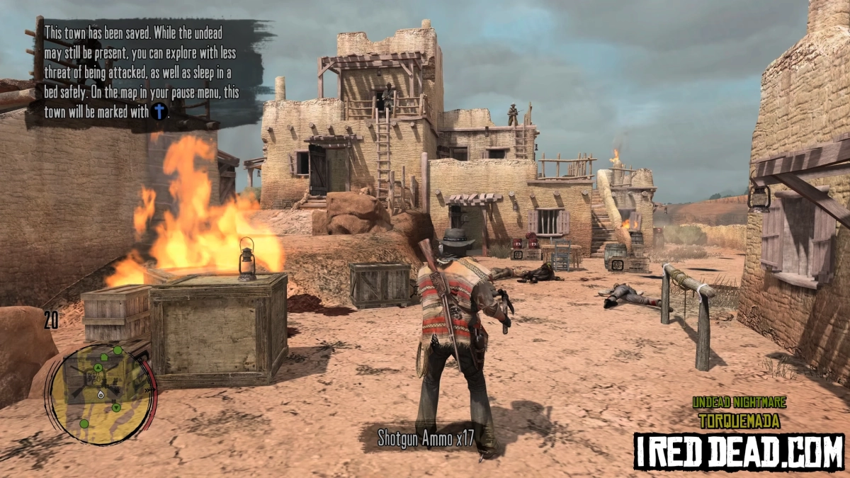 Red Dead Redemption Undead Nightmare Torquemada 4