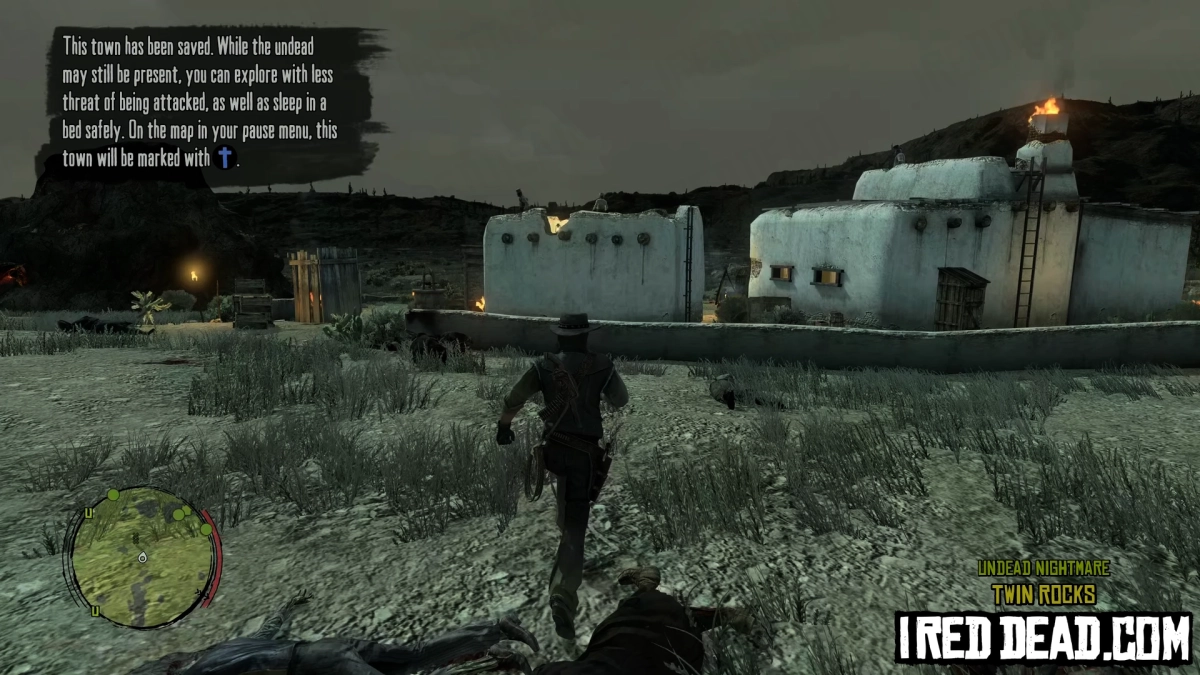 Red Dead Redemption Undead Nightmare Twin Rocks 5