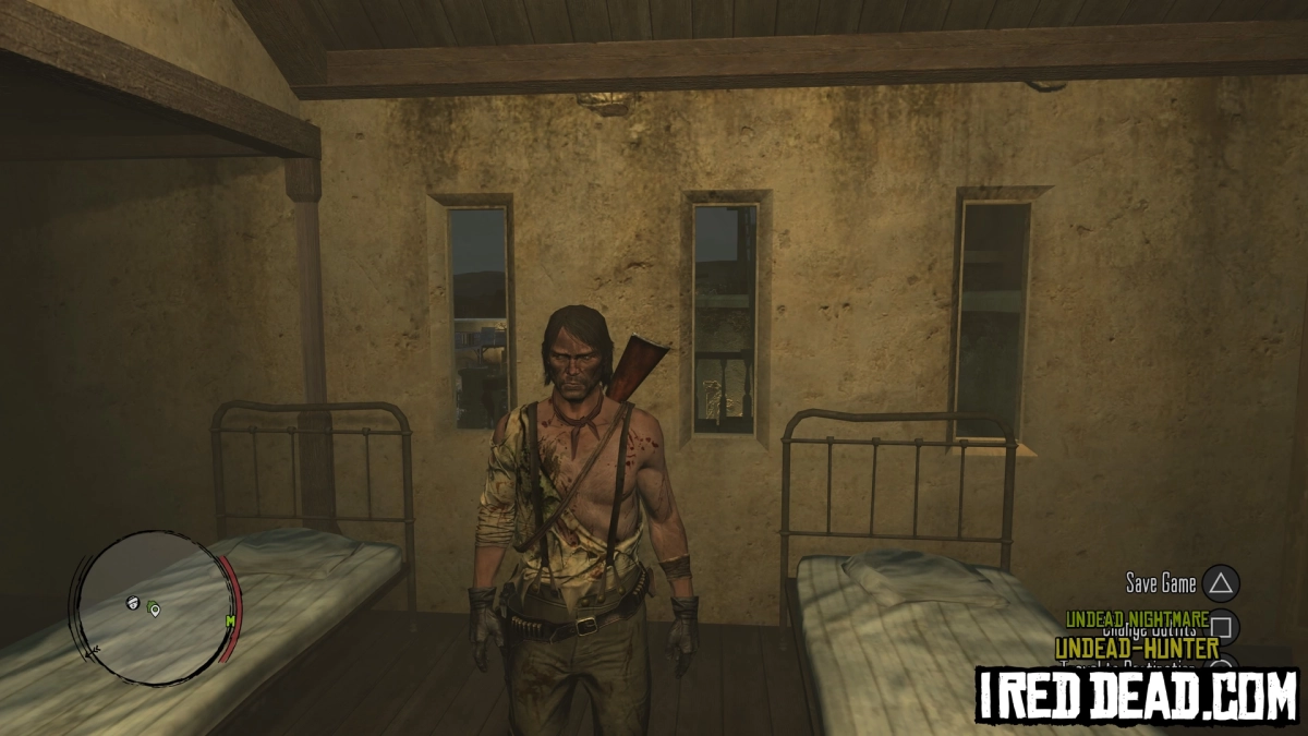 Red Dead Redemption Undead Nightmare Undead Hunter