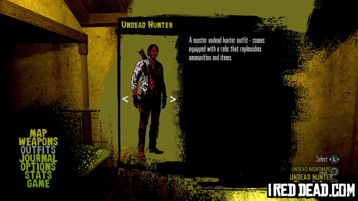 Red Dead Redemption Undead Nightmare Undead Hunter Criteria Completed