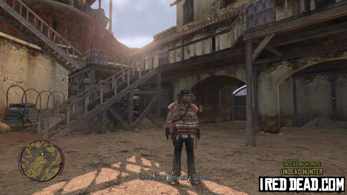 Red Dead Redemption Undead Nightmare Undead Hunter Entry 1