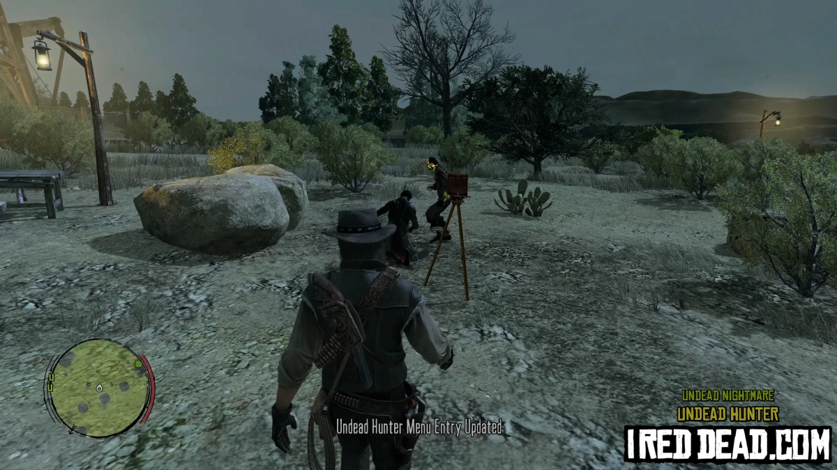 Red Dead Redemption Undead Nightmare Undead Hunter Entry 2