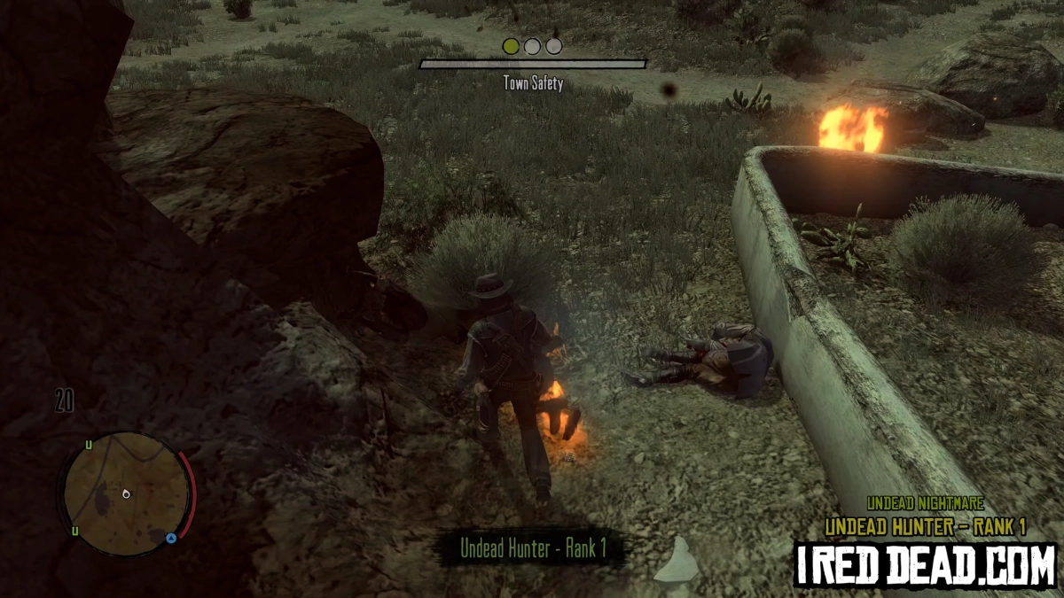 Red Dead Redemption Undead Nightmare Undead Hunter Rank 1