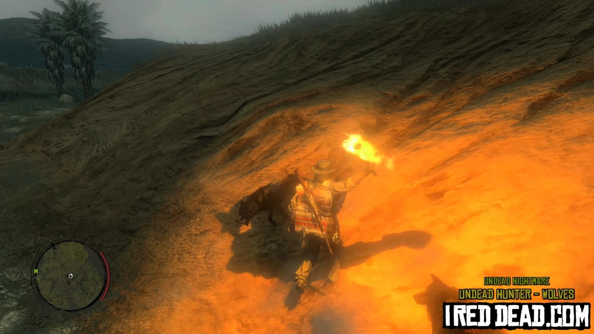 Red Dead Redemption Undead Nightmare Undead Hunter Rank 4 1