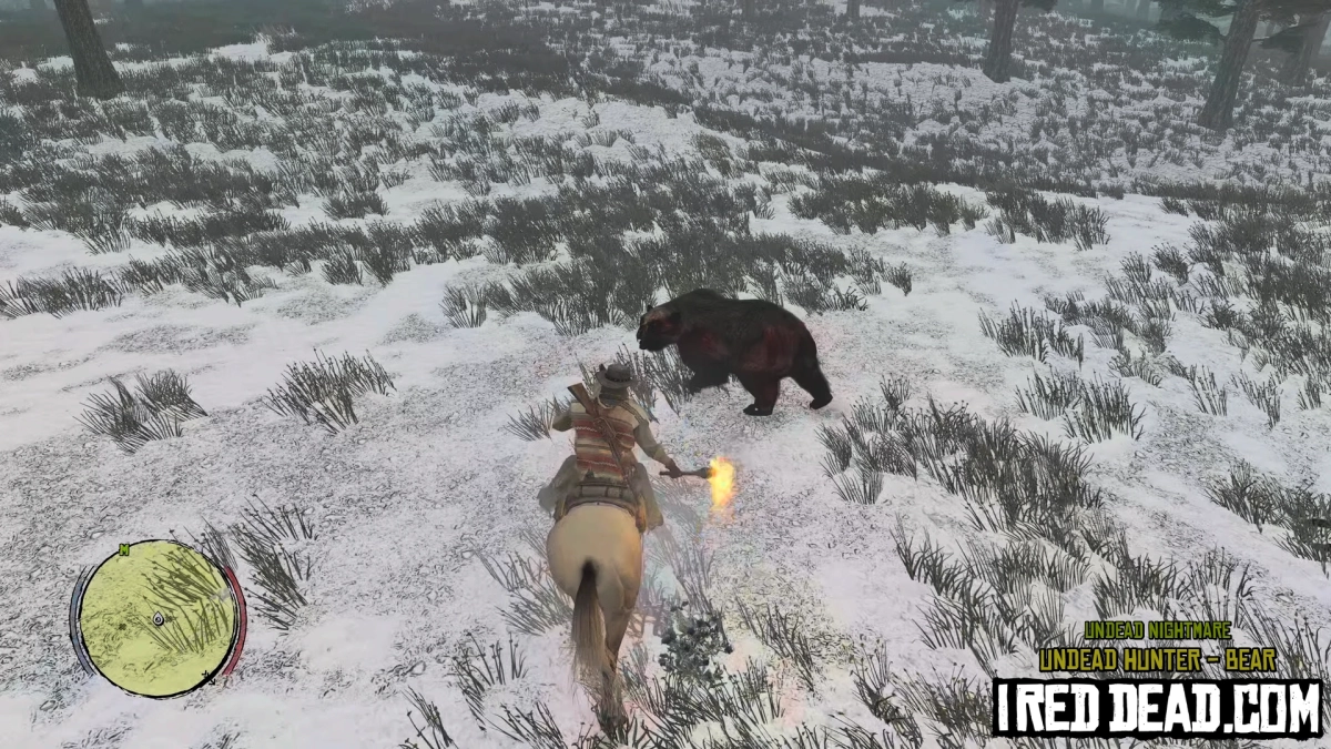 Red Dead Redemption Undead Nightmare Undead Hunter Rank 4 3