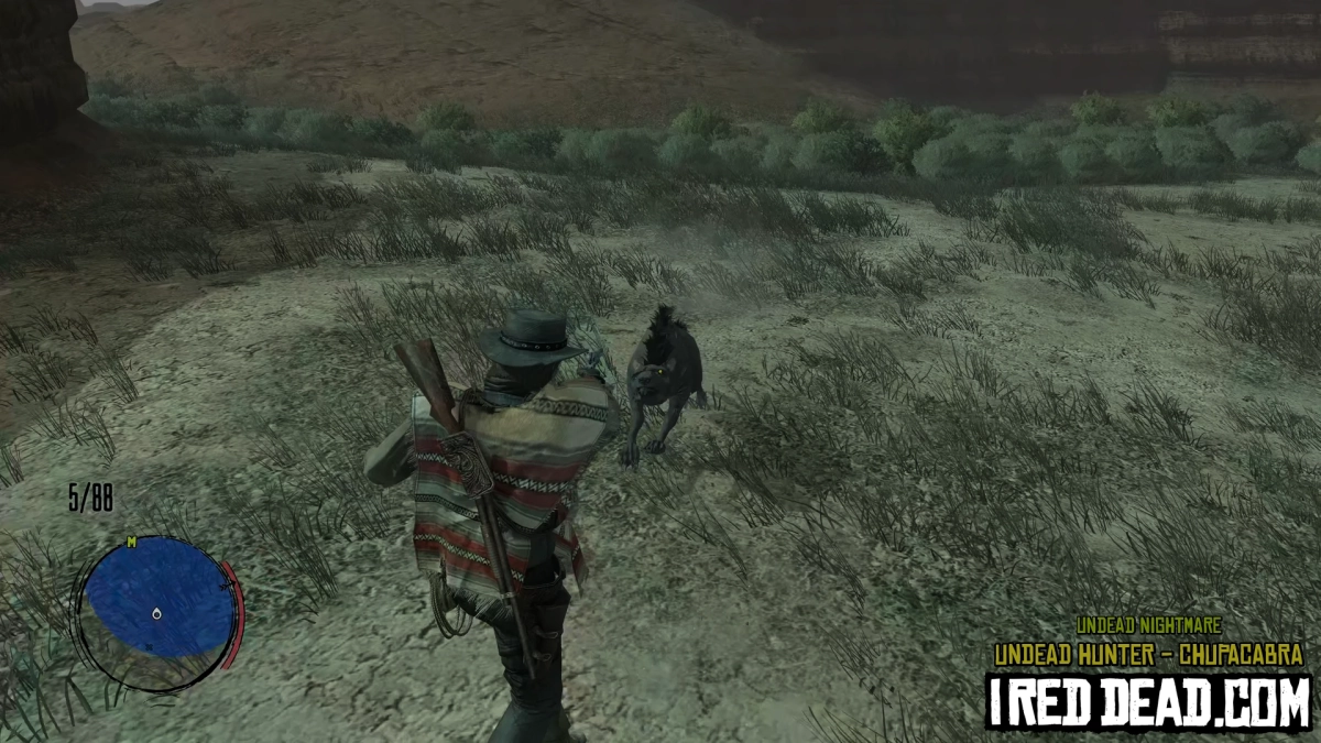 Red Dead Redemption Undead Nightmare Undead Hunter Rank 5 2
