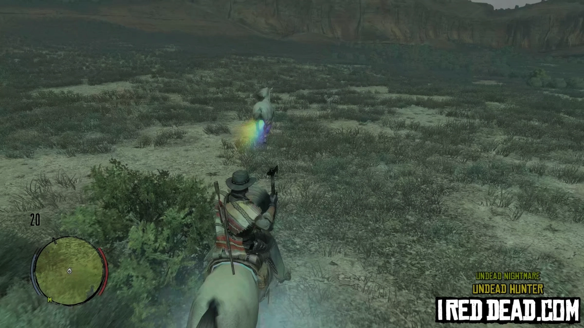 Red Dead Redemption Undead Nightmare Undead Hunter Unicorn