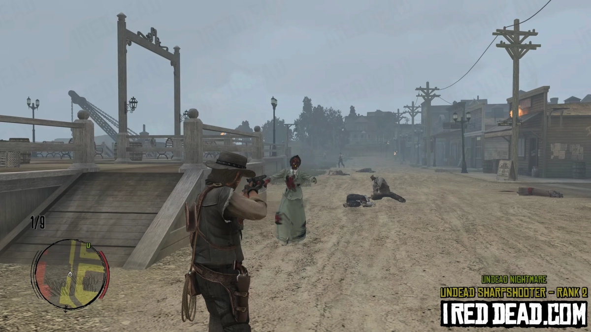 Red Dead Redemption Undead Nightmare Undead Sharpshooter Rank 2