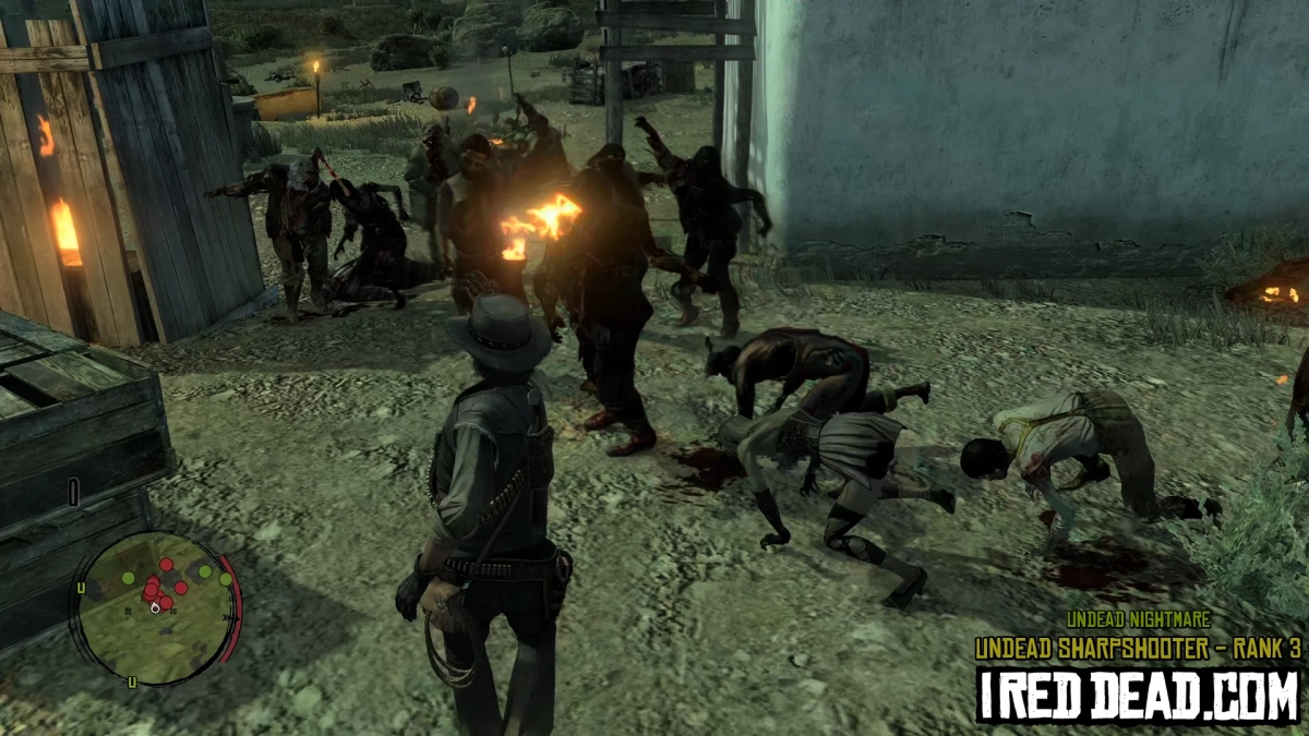 Red Dead Redemption Undead Nightmare Undead Sharpshooter Rank 3 1