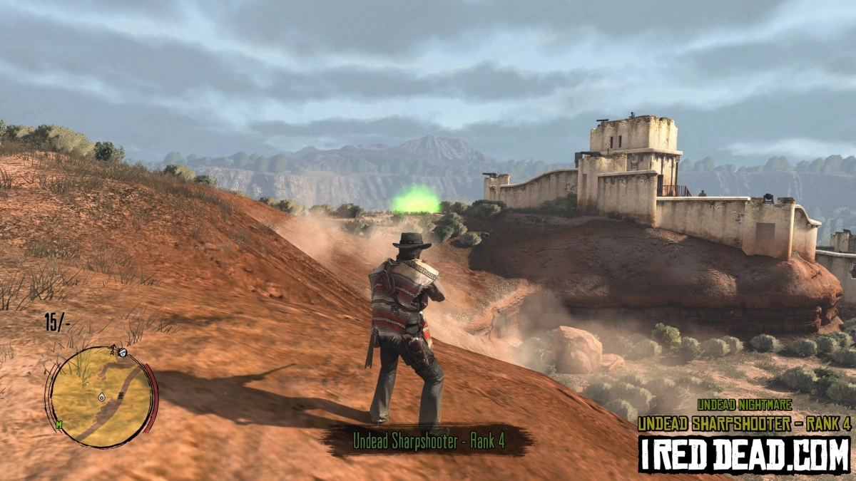Red Dead Redemption Undead Nightmare Undead Sharpshooter Rank 4 3