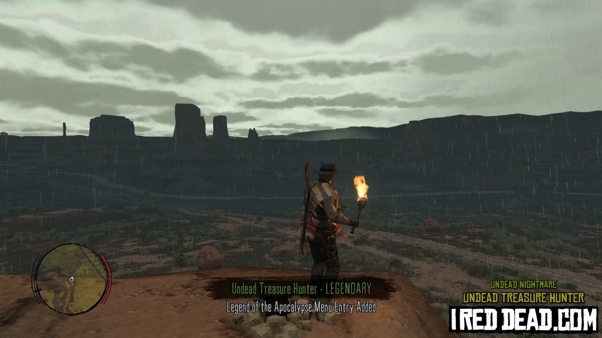 Red Dead Redemption Undead Nightmare Undead Treasure Hunter Legendary