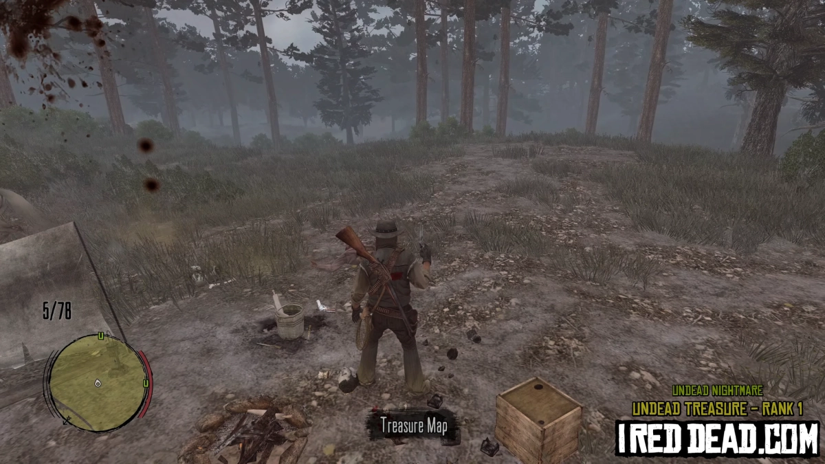 Red Dead Redemption Undead Nightmare Undead Treasure Hunter Rank 1 3