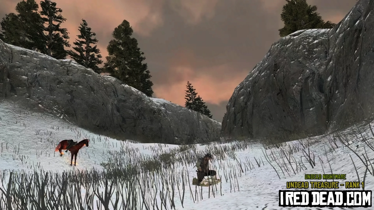 Red Dead Redemption Undead Nightmare Undead Treasure Hunter Rank 1 4
