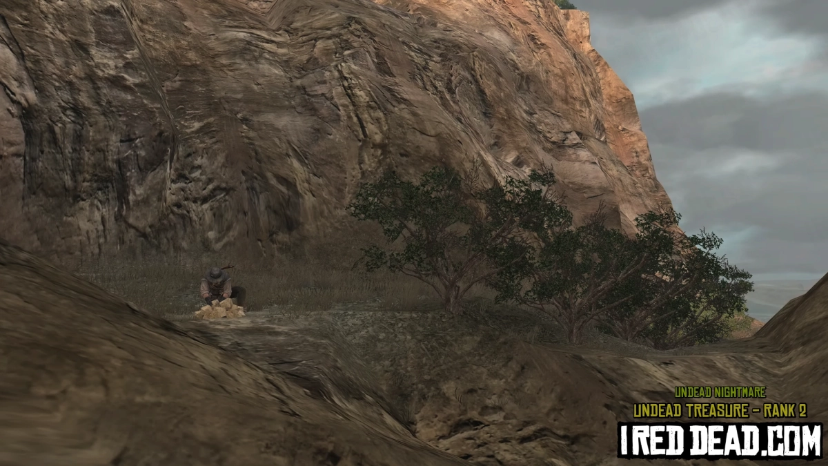 Red Dead Redemption Undead Nightmare Undead Treasure Hunter Rank 2