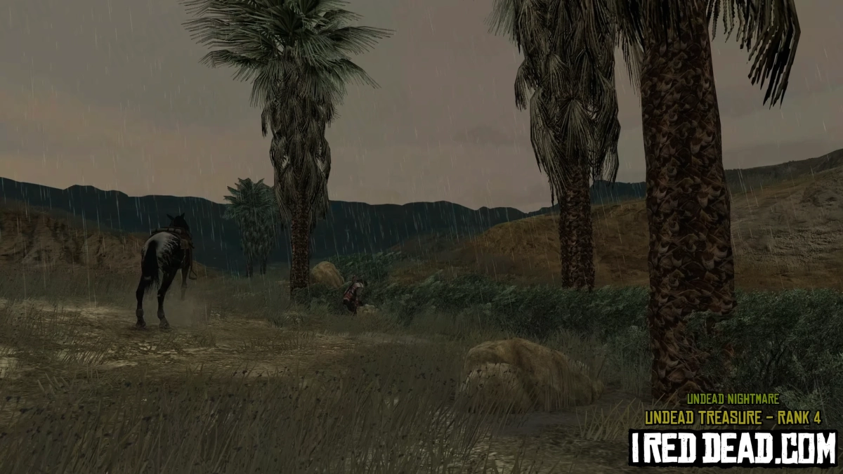 Red Dead Redemption Undead Nightmare Undead Treasure Hunter Rank 4