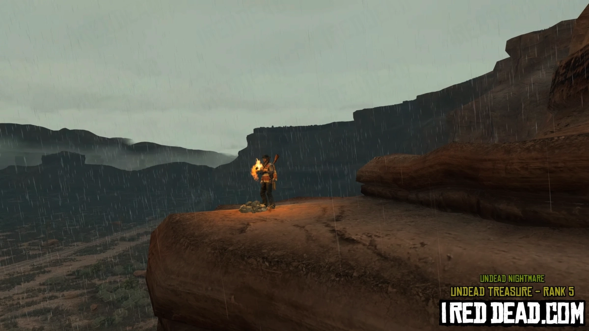 Red Dead Redemption Undead Nightmare Undead Treasure Hunter Rank 5