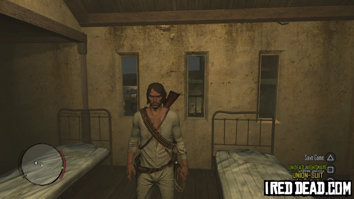 Red Dead Redemption Undead Nightmare Union Suit
