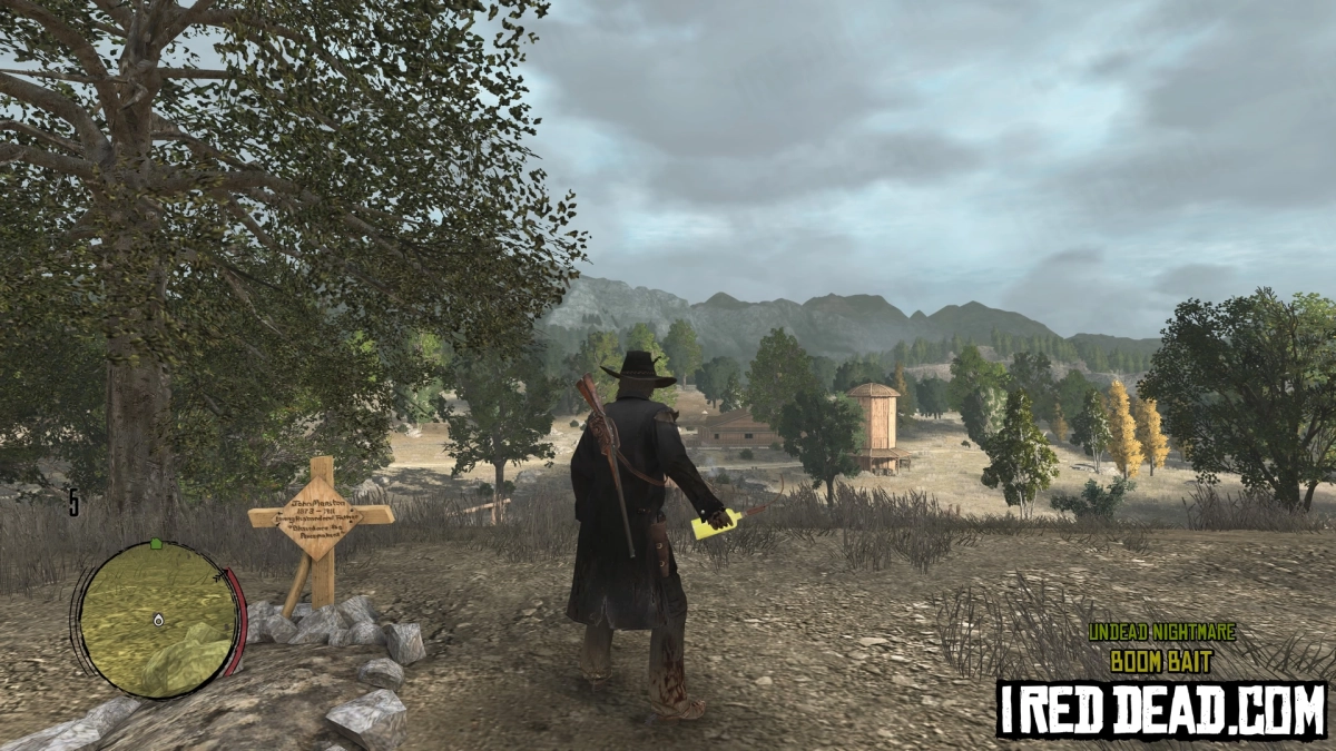Red Dead Redemption Undead Nightmare Weapons Boom Bait 2