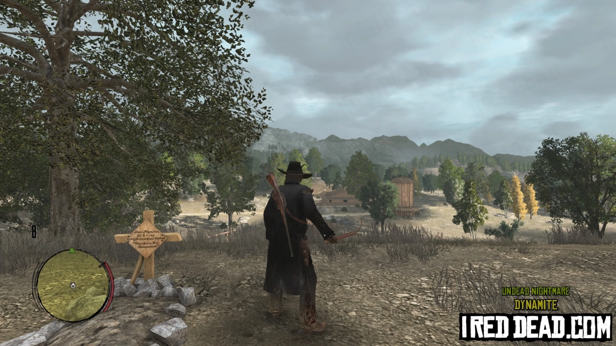 Red Dead Redemption Undead Nightmare Weapons Dynamite 2