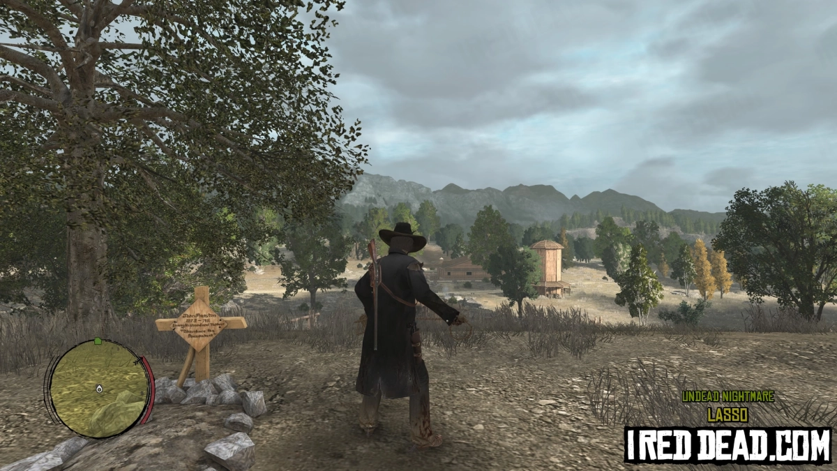 Red Dead Redemption Undead Nightmare Weapons Lasso 2