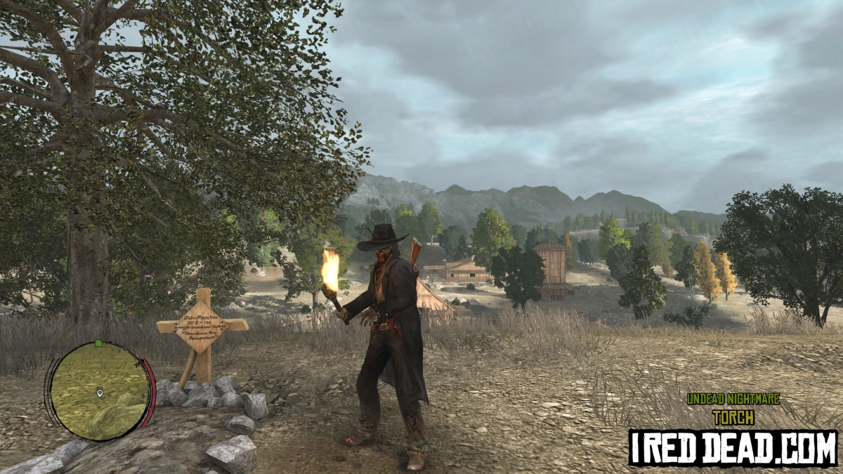 Red Dead Redemption Undead Nightmare Weapons Torch 2