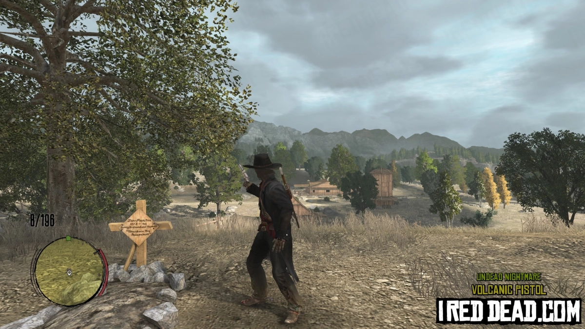 Red Dead Redemption Undead Nightmare Weapons Volcanic Pistol 2