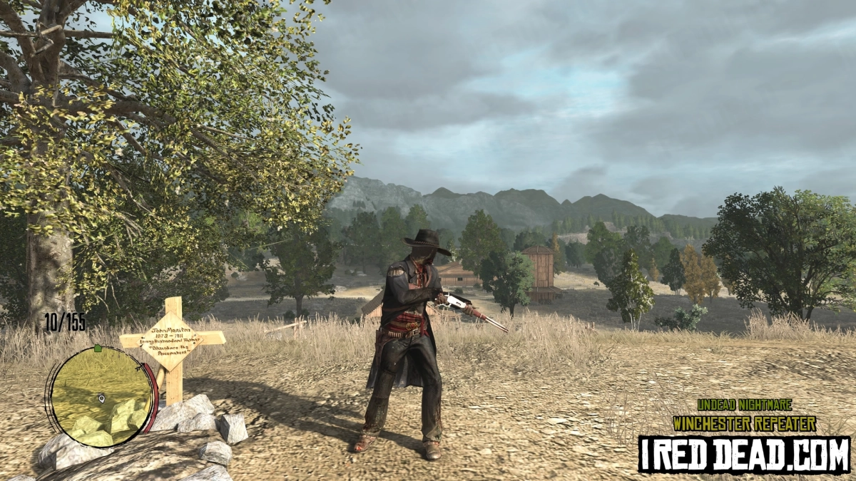 Red Dead Redemption Undead Nightmare Weapons Winchester Repeater 2