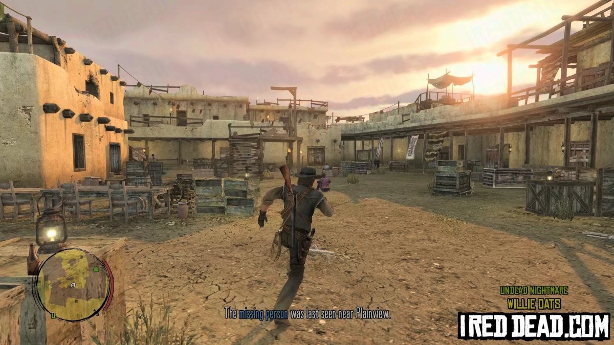 Red Dead Redemption Undead Nightmare Willie Oats 2