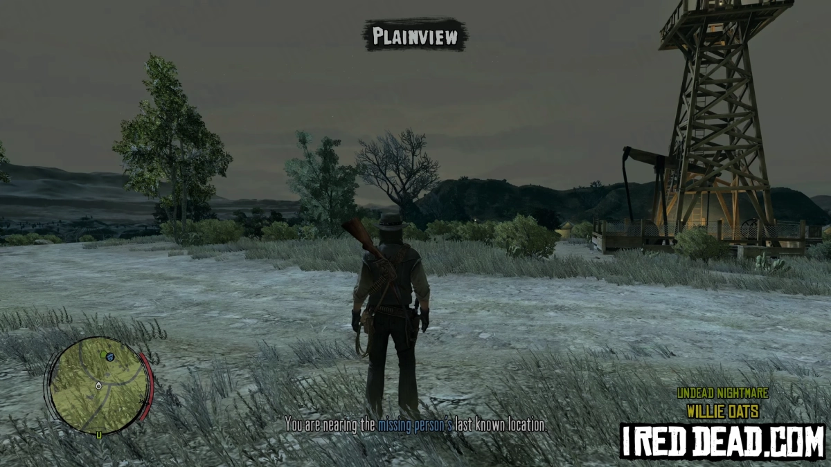 Red Dead Redemption Undead Nightmare Willie Oats 3
