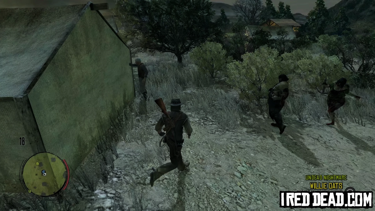 Red Dead Redemption Undead Nightmare Willie Oats 4