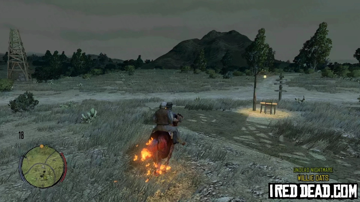Red Dead Redemption Undead Nightmare Willie Oats 6