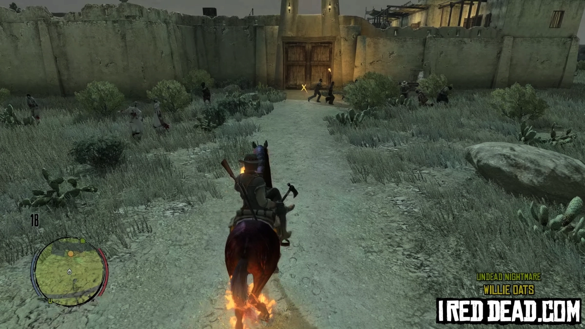 Red Dead Redemption Undead Nightmare Willie Oats 7