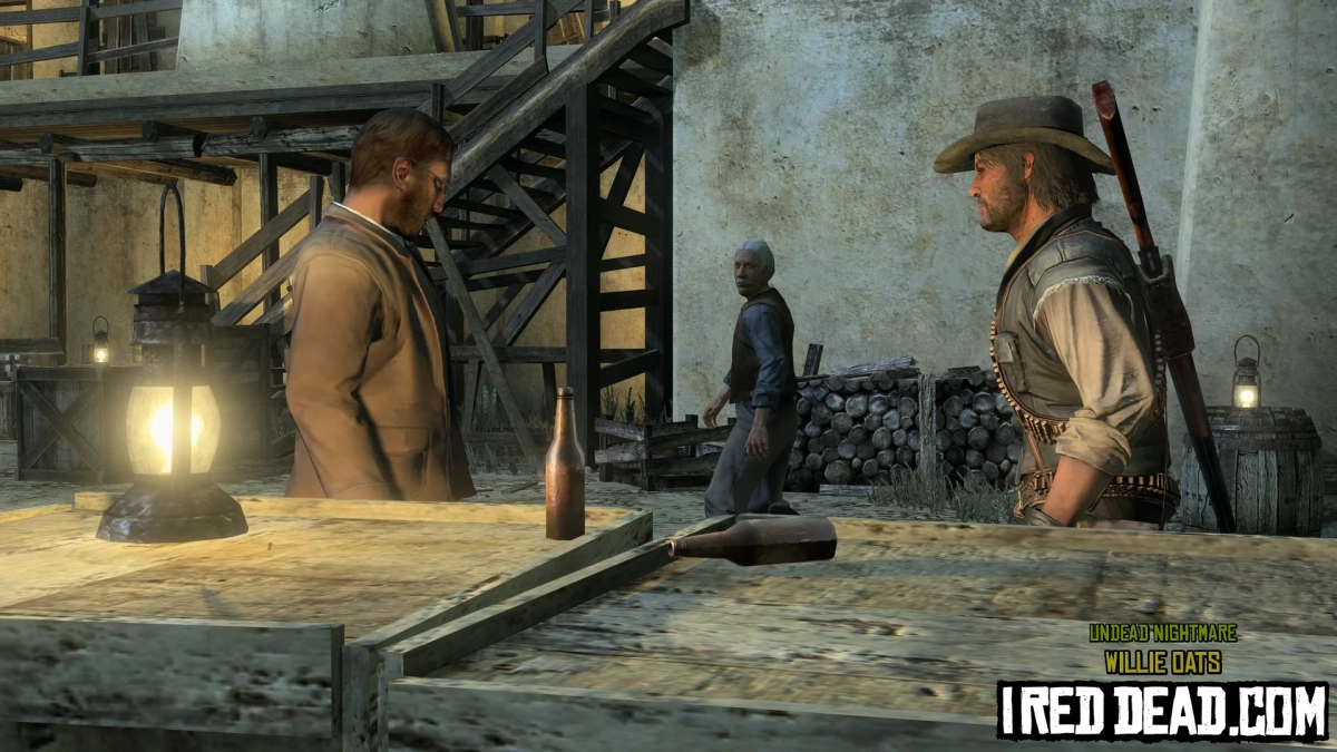 Red Dead Redemption Undead Nightmare Willie Oats 8