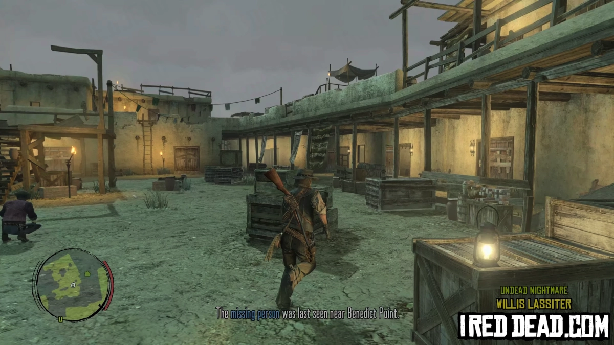 Red Dead Redemption Undead Nightmare Willis Lassiter 2