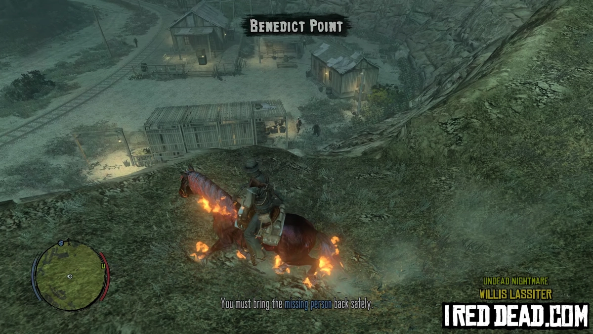 Red Dead Redemption Undead Nightmare Willis Lassiter 3