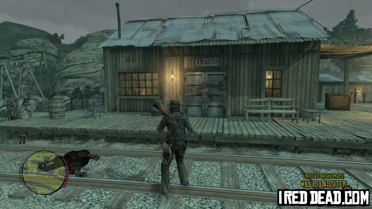 Red Dead Redemption Undead Nightmare Willis Lassiter 4