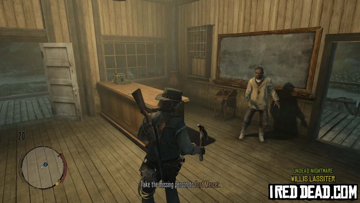 Red Dead Redemption Undead Nightmare Willis Lassiter 6