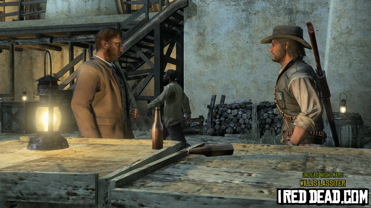 Red Dead Redemption Undead Nightmare Willis Lassiter 8