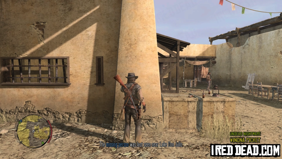 Red Dead Redemption Undead Nightmare Winona Picket 2