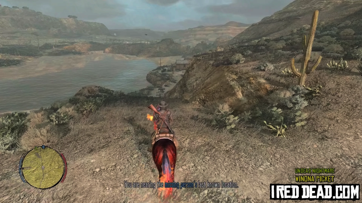 Red Dead Redemption Undead Nightmare Winona Picket 3