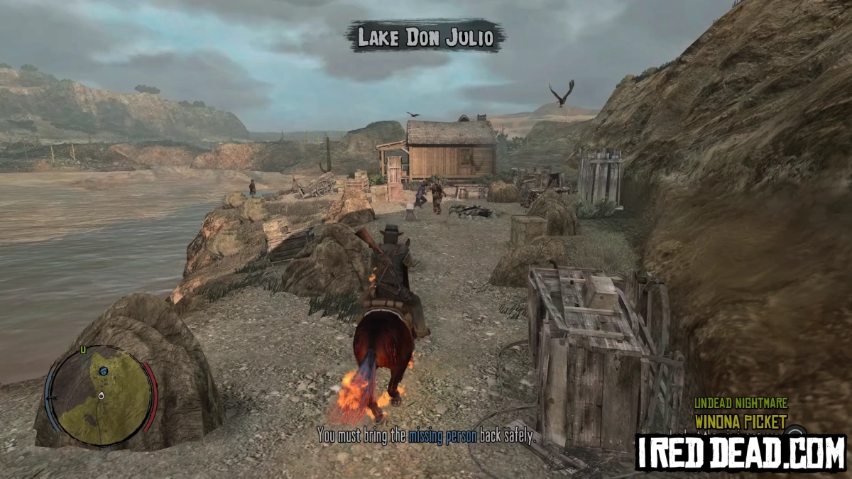 Red Dead Redemption Undead Nightmare Winona Picket 4