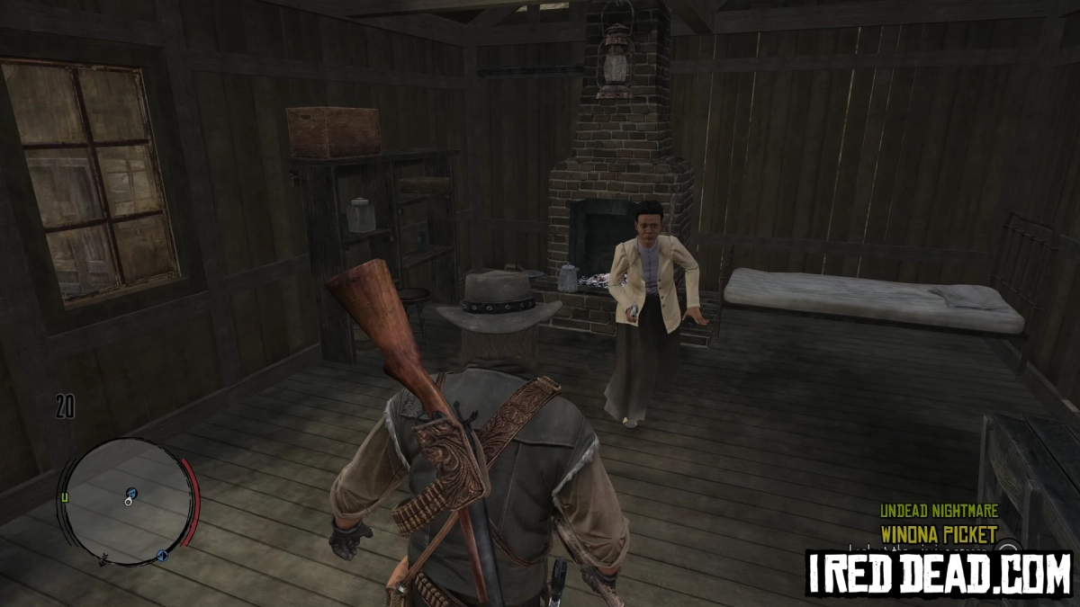 Red Dead Redemption Undead Nightmare Winona Picket 5