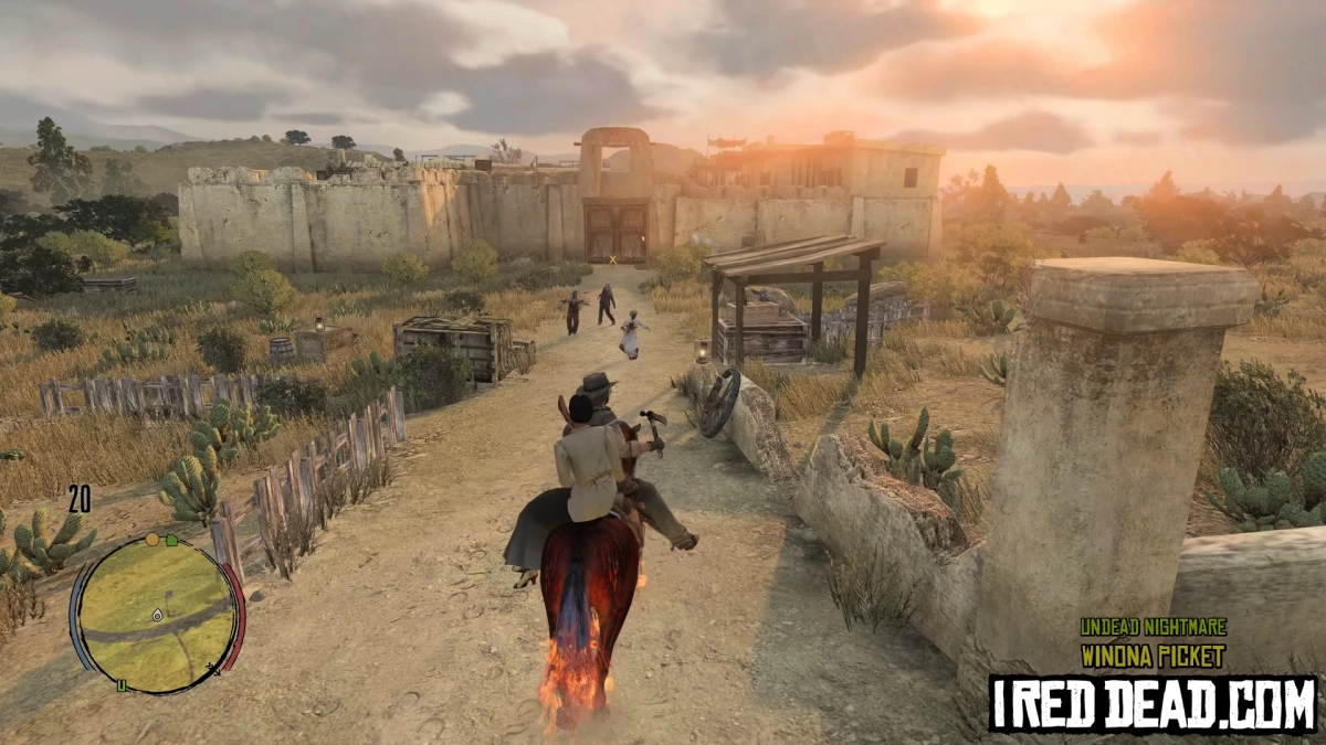 Red Dead Redemption Undead Nightmare Winona Picket 6