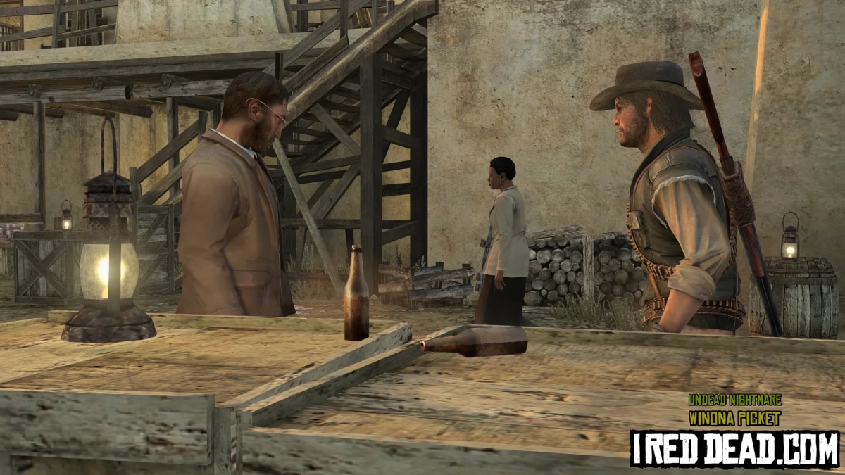 Red Dead Redemption Undead Nightmare Winona Picket 8
