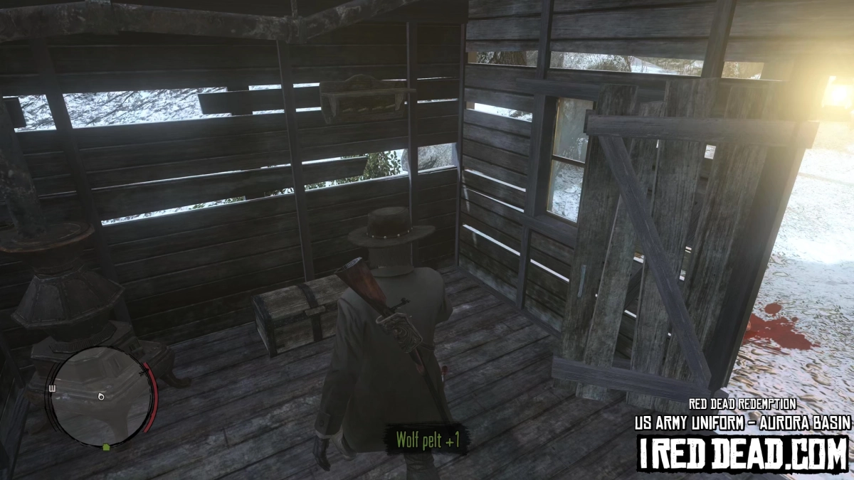 Red Dead Redemption Us Army Uniform Aurora Basin 2