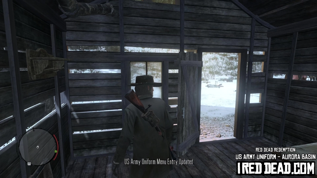 Red Dead Redemption Us Army Uniform Aurora Basin 3